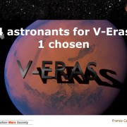 4 astronants for V-Eras 1 chosen
