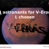 4 astronants for V-Mars 1 chosen