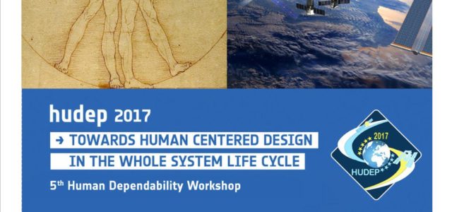 Human Dependability Workshop at ESA-Hudep 2017