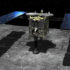 Japanese Space Probe collets samples from Asteroid
