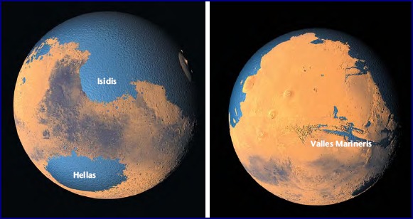 Marte, quattro miliardi di anni fa sul pianeta scorrevano grandi fiumi come Po e Reno: la scoperta italiana