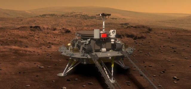 China launches ambitious Tianwen-1 Mars rover mission