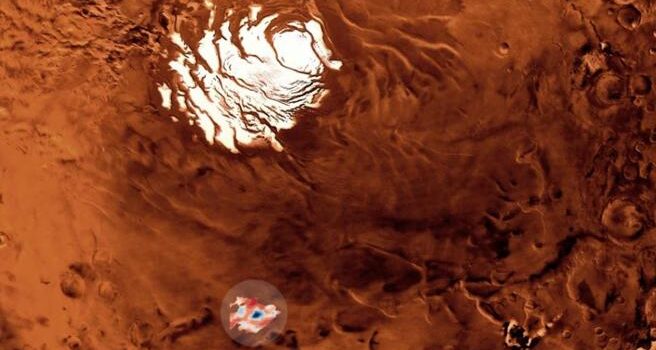 New Marsis data discover  multiple subglacial water bodies below south polo of Mars