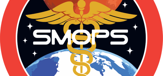 Support team at SMOPS mission