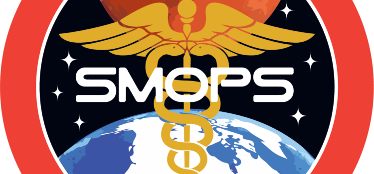 Support team at SMOPS mission