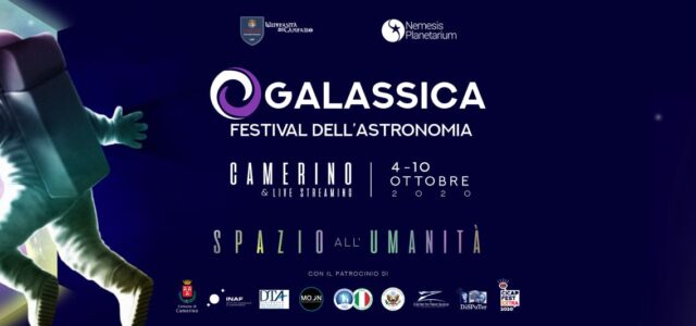 Talk  al Festival dell’Astronomia di Camerino