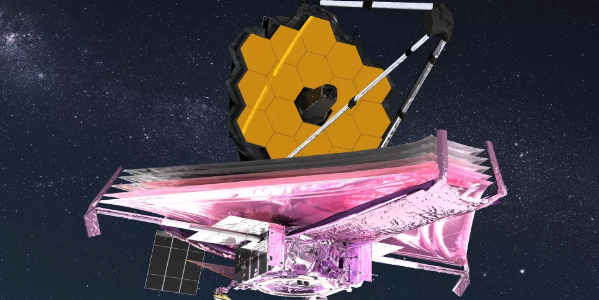 James Webb Space Telescope arrives at new home in space