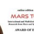 Mars To Earth AWARD