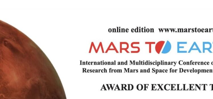 Mars To Earth AWARD