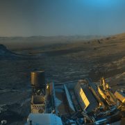 NASA’s Curiosity rover shares spectacular views of Mars