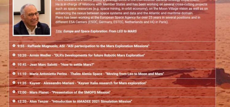 Mars To Earth Conference 3th Edition