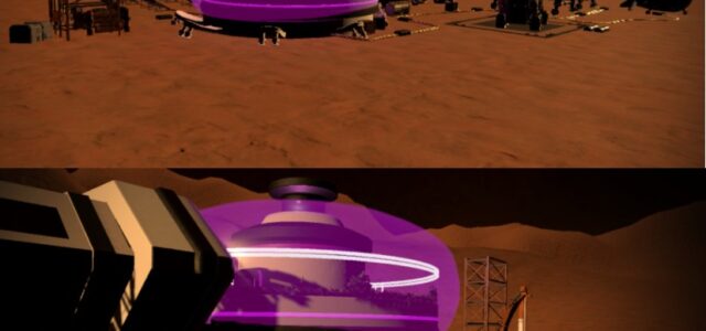 New version of Mars City in VR under preparation