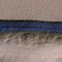 Steep Slopes on Mars Reveal Structure of Buried Ice