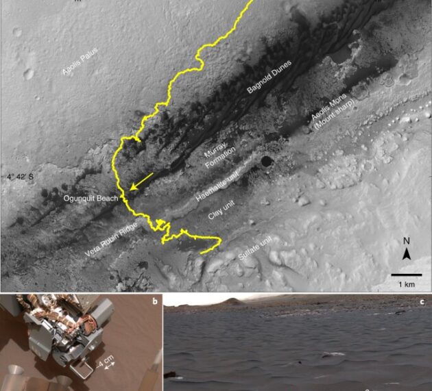 Organic molecules revealed on Mars by Curiosity’s new kind of experiment