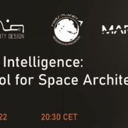 Webinar on Artificial Intelligence as a new tool for Space Architecture
