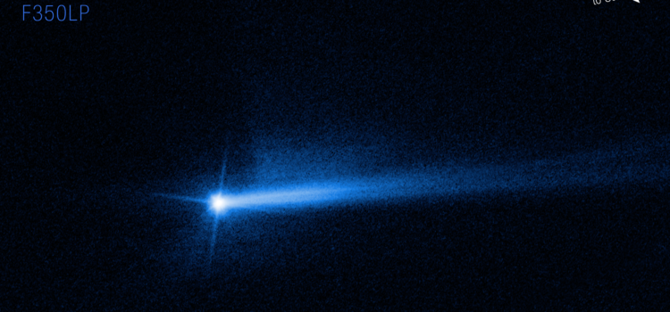 NASA’s Hubble Spots Twin Tails in New Image After DART Impact