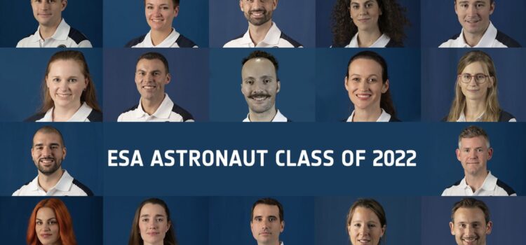Future Astronauts are chosen by ESA