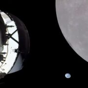 Nasa’s Artemis 1 Orion spacecraft performs close moon flyby.