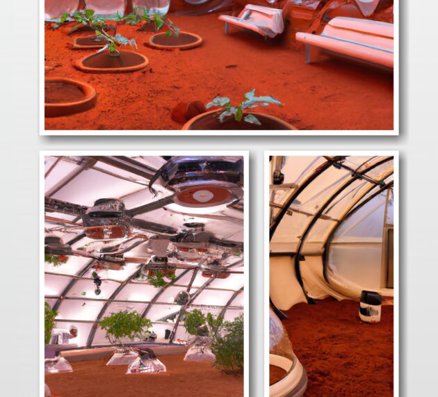 New concepts for Mars Greenhouse