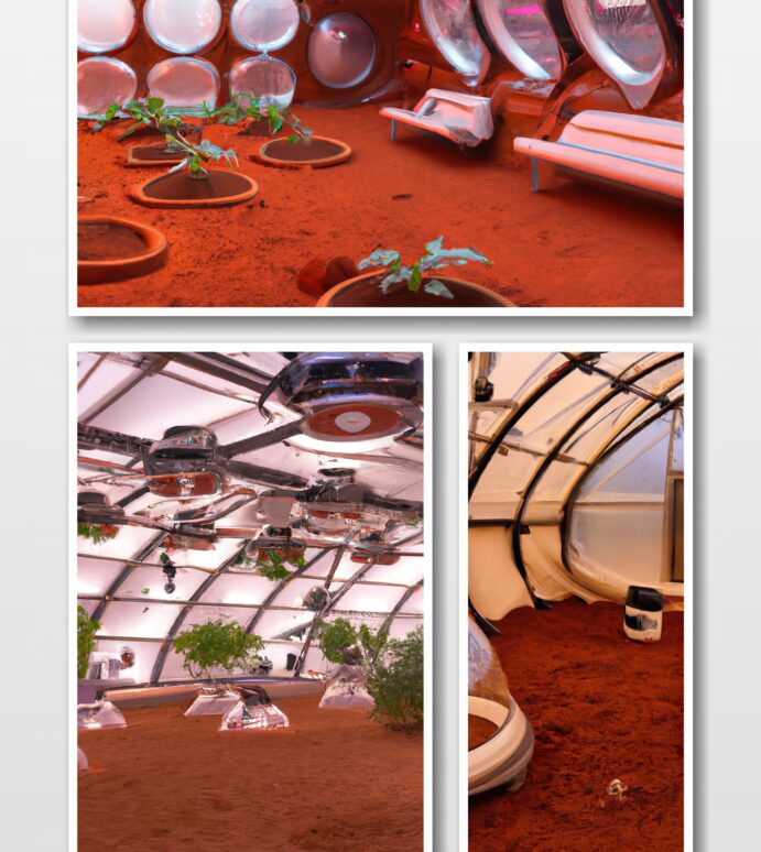 New concepts for Mars Greenhouse