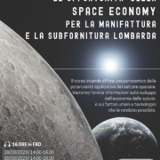 Corso su Space Economy
