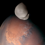 The first detailed look at Mars’s most mysterious moon Deimos
