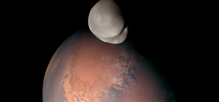 The first detailed look at Mars’s most mysterious moon Deimos