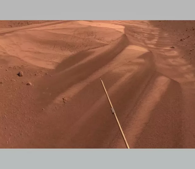 China’s Zhurong Mars rover finds signs of recent water activity on Red Planet