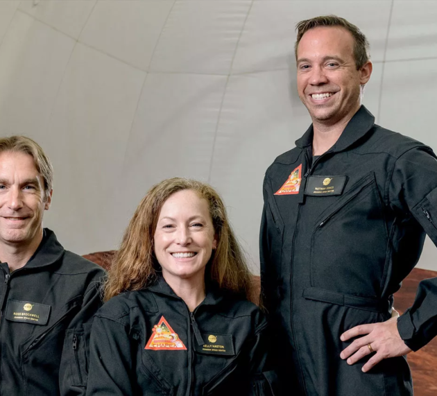 NASA analog astronauts begin mock Red Planet mission today