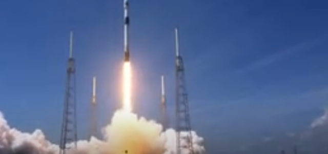 SpaceX rocket launches Euclid space telescope