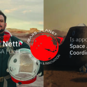 Vittorio Netti as our Coordinator of Space Architecture activities
