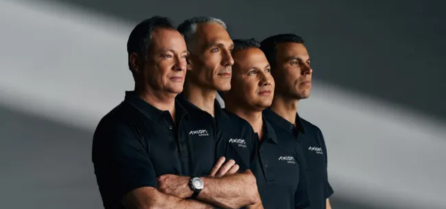Axiom Space’s 3rd private astronaut crew ready for ISS mission in 2024